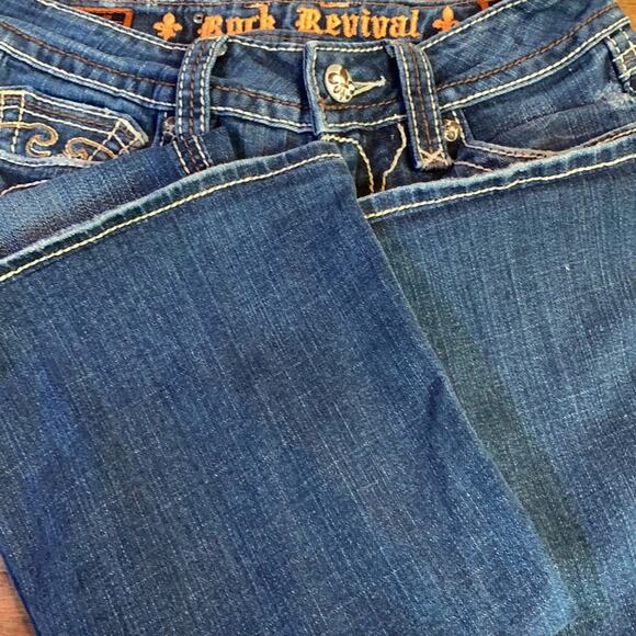 Rock Revival Bootcut Jeans 26 - Picture 8 of 8